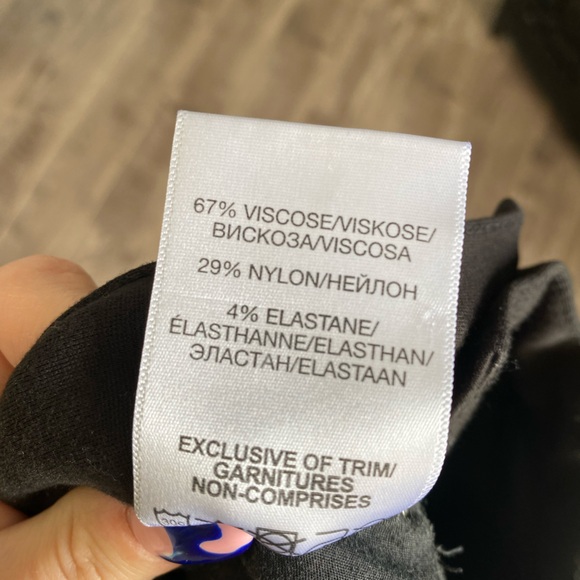 Silver Jeans Aiko baby boot slim fit soft stretchy pants W26/L31 - Picture 8 of 9